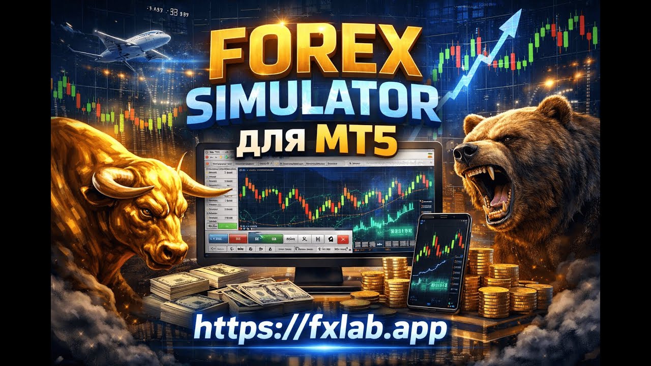 Forex Simulator для MT5: Полный гайд по тестированию стратегий без риска  [fxlab]
