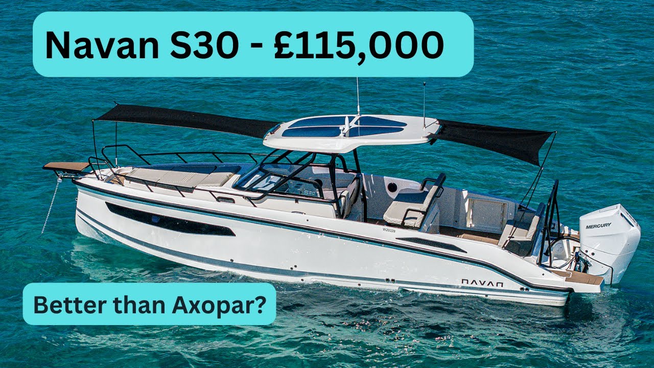 Boat Tour - Navan S30 - from £115,000