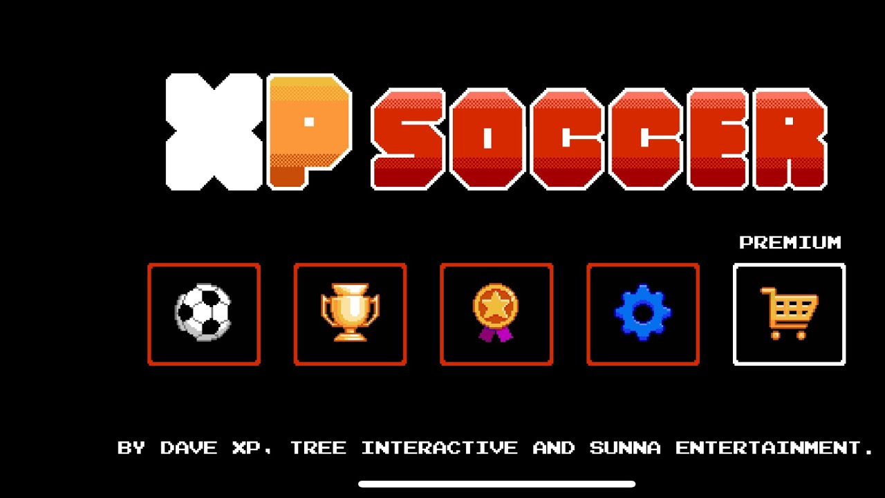 XP soccer gameplay #1