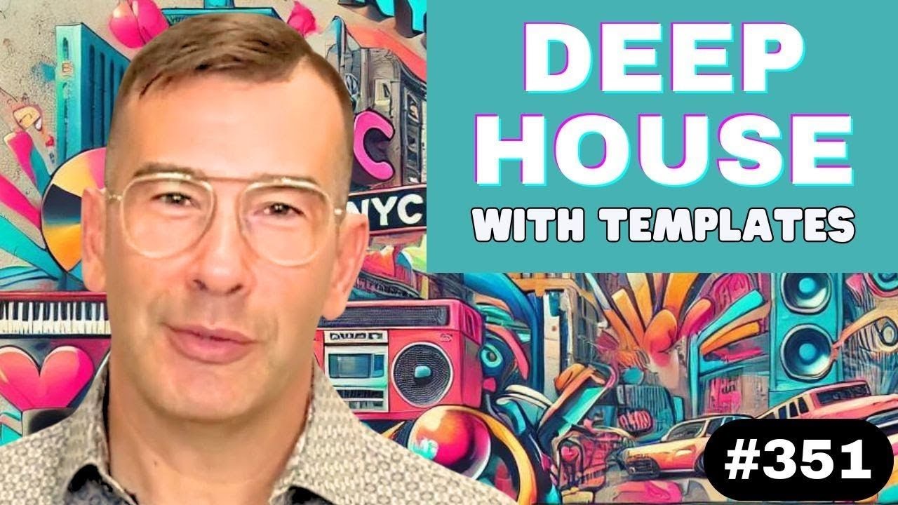 Classic Deep House Like Kerri Chandler + Templates | Live Tutorial #351