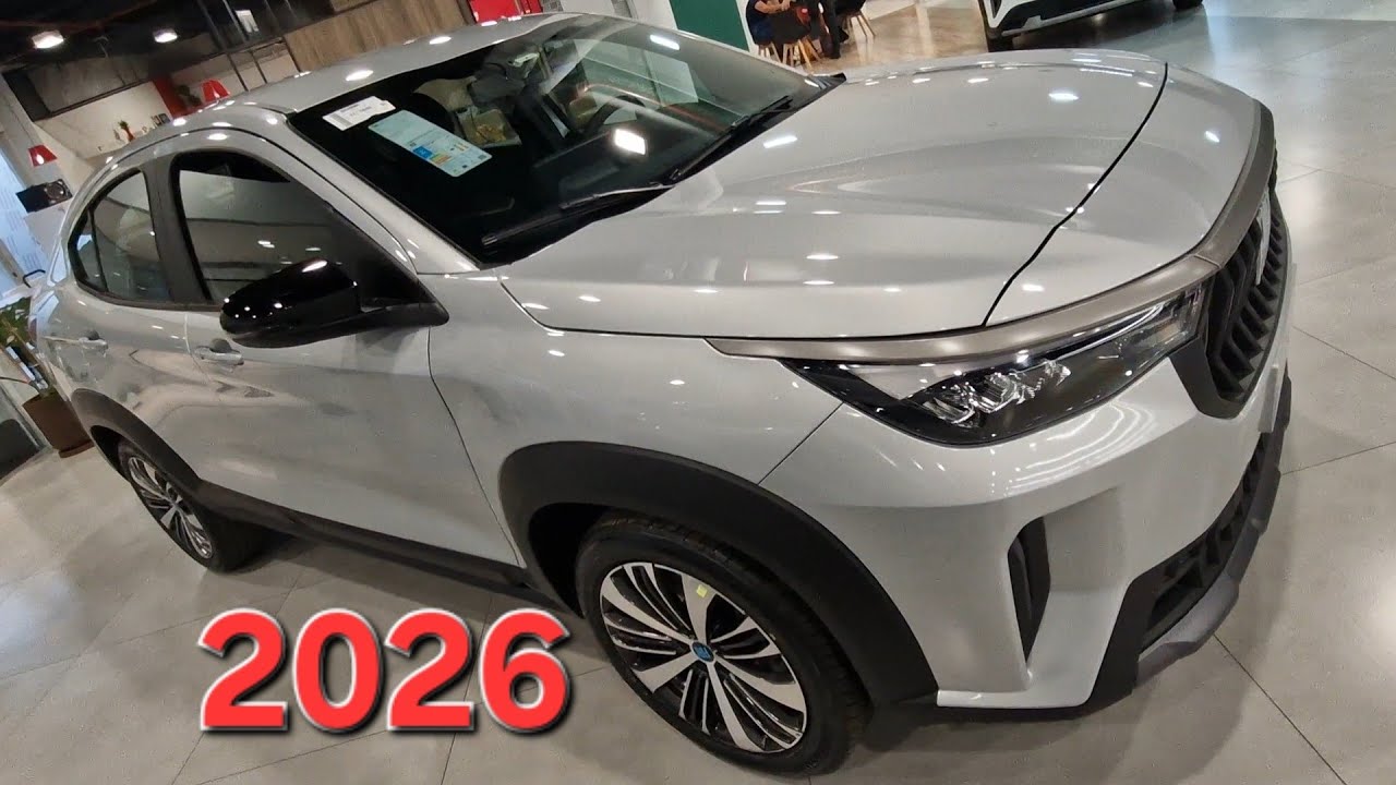 NOVO FIAT FASTBACK TURBO 200 AT - 2026