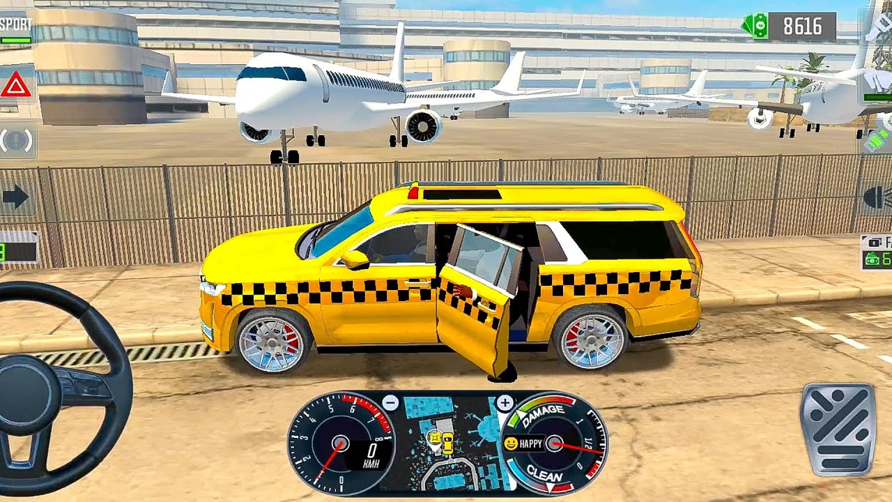 Next‑Gen Taxi Driving in Taxi Car Simulator EVO &ndash; Ultra City Mode 2026 | Android Gameplay