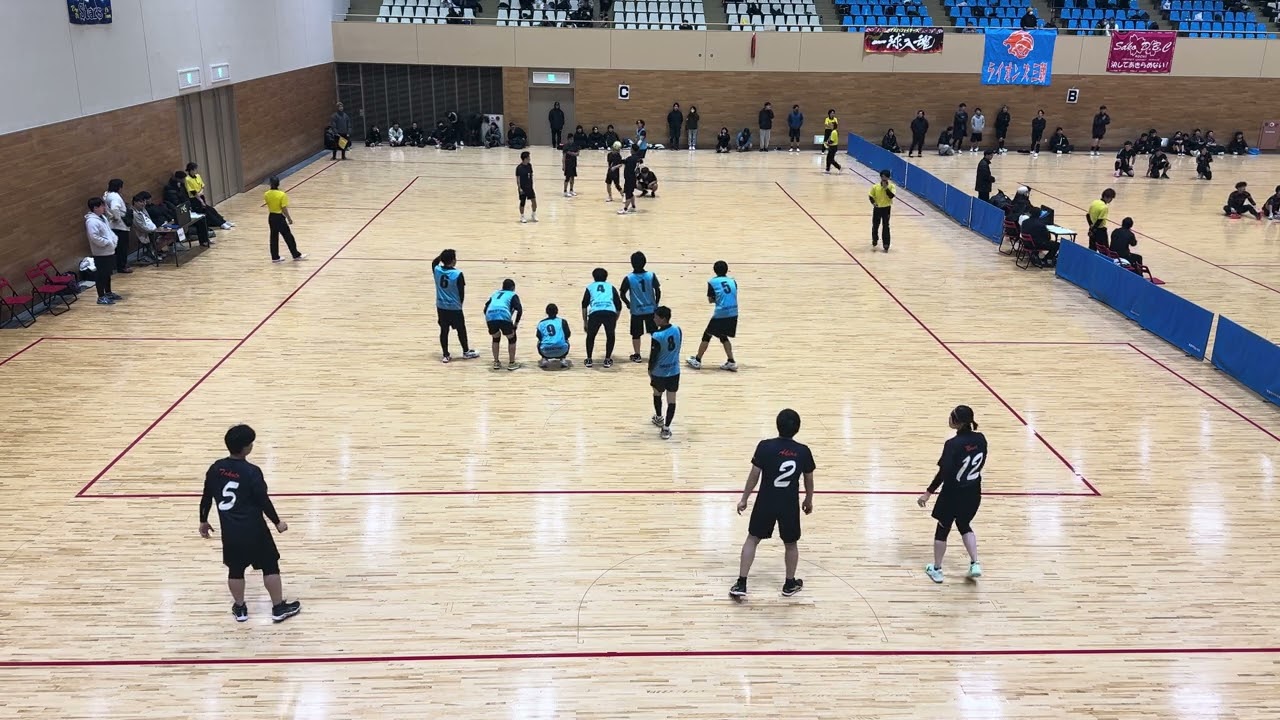 2026.1.11 善通寺最強ドッジ　2次リーグ　TEAMEHIME🆚香長・YOKOHAMA（合同）