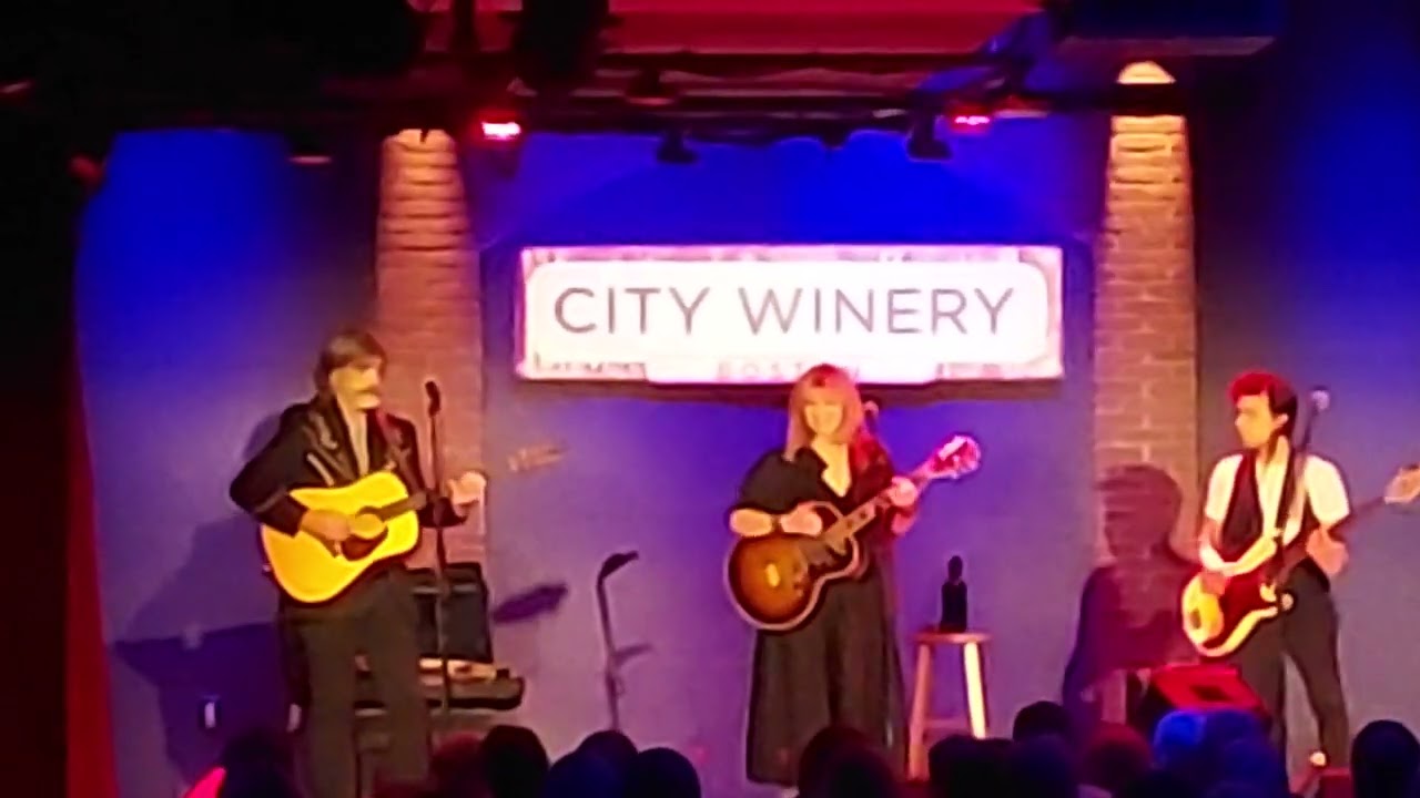 Larry Campbell and Teresa Williams sing You're Running Wild - June 17, 2025