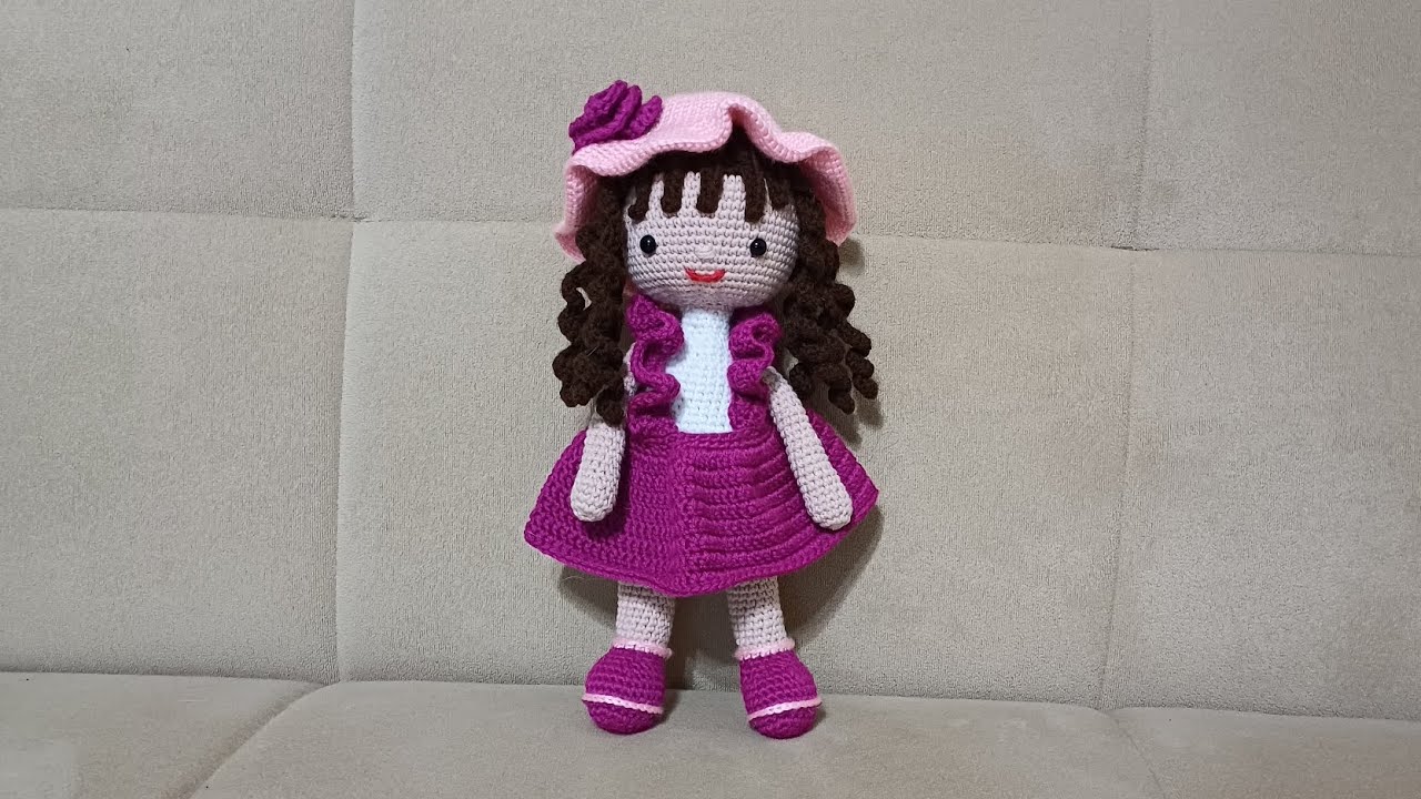 amigurumi pelin bebek elbisesi nasıl örülür? #video #viral #amigurumi #chrochet #vlog #bebek