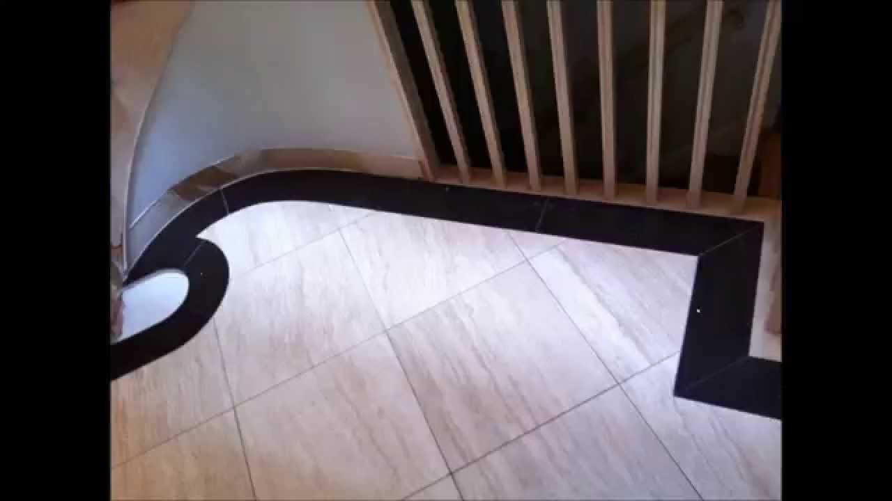 Tile setters have talent  /  Un'ora sola ti vorrei