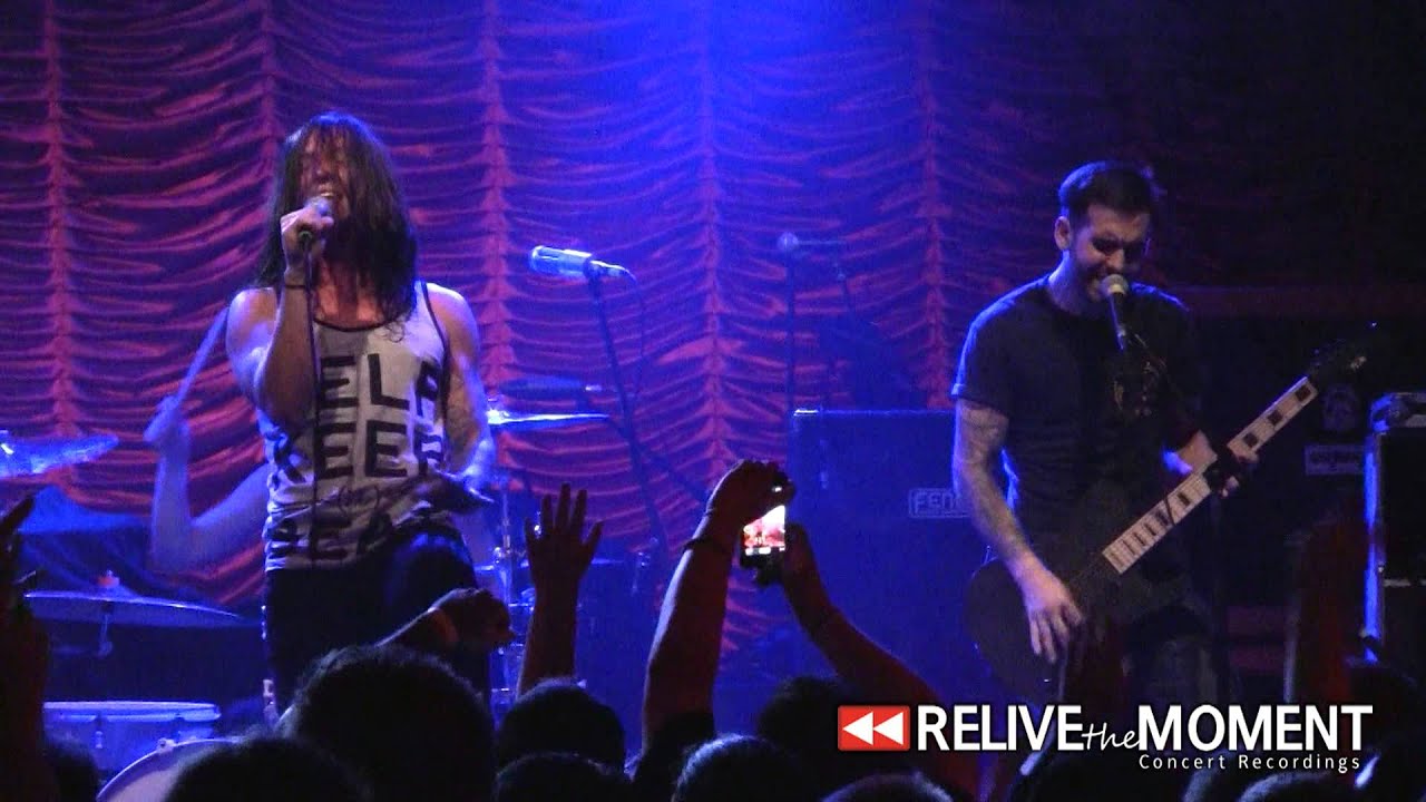 2013.07.08 The Word Alive - Dragon Spell (Live in Joliet, IL)