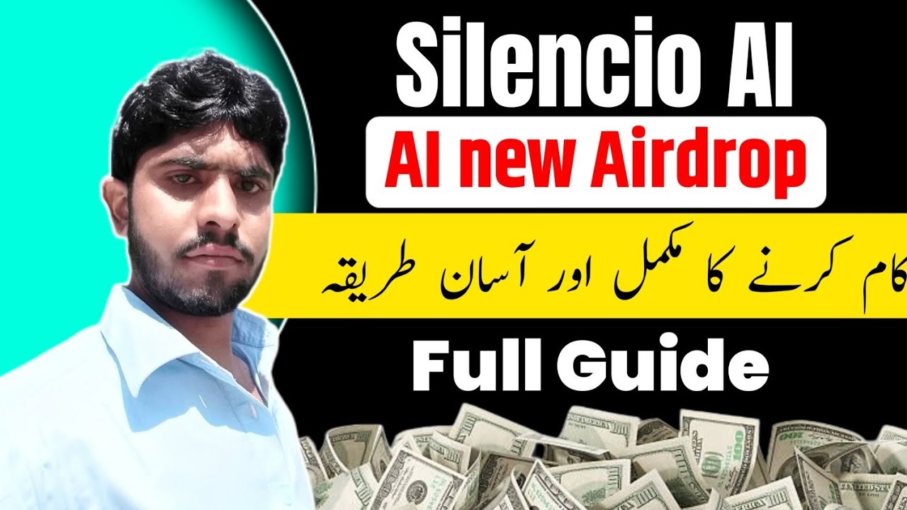 SilencioAi Airdrop Full Overview || Silencio airdrop Working guide 