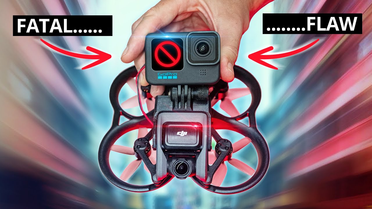 DJI Avata – One Shot FPV. Upgrade for Best Quality