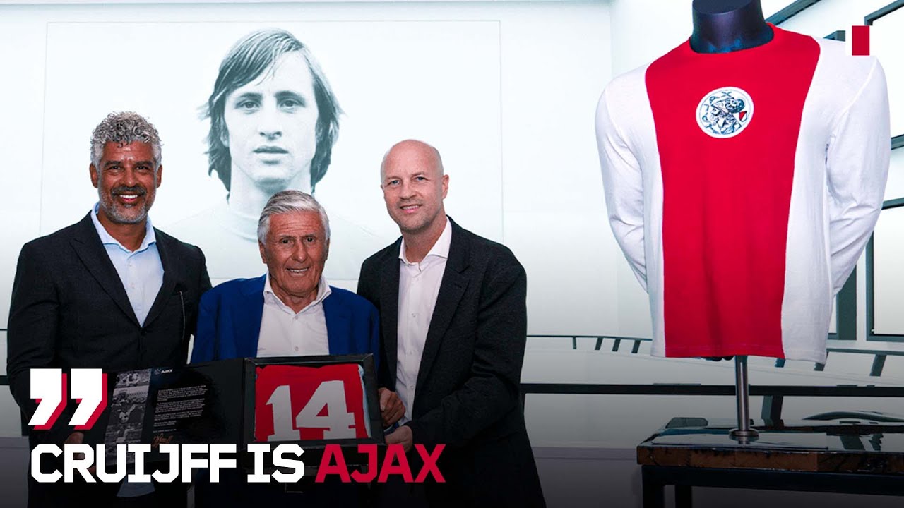 ‘Number 14 is truly his, no one else can wear that again’ | Johan Cruijff, voor altijd nummer 1️⃣4️⃣
