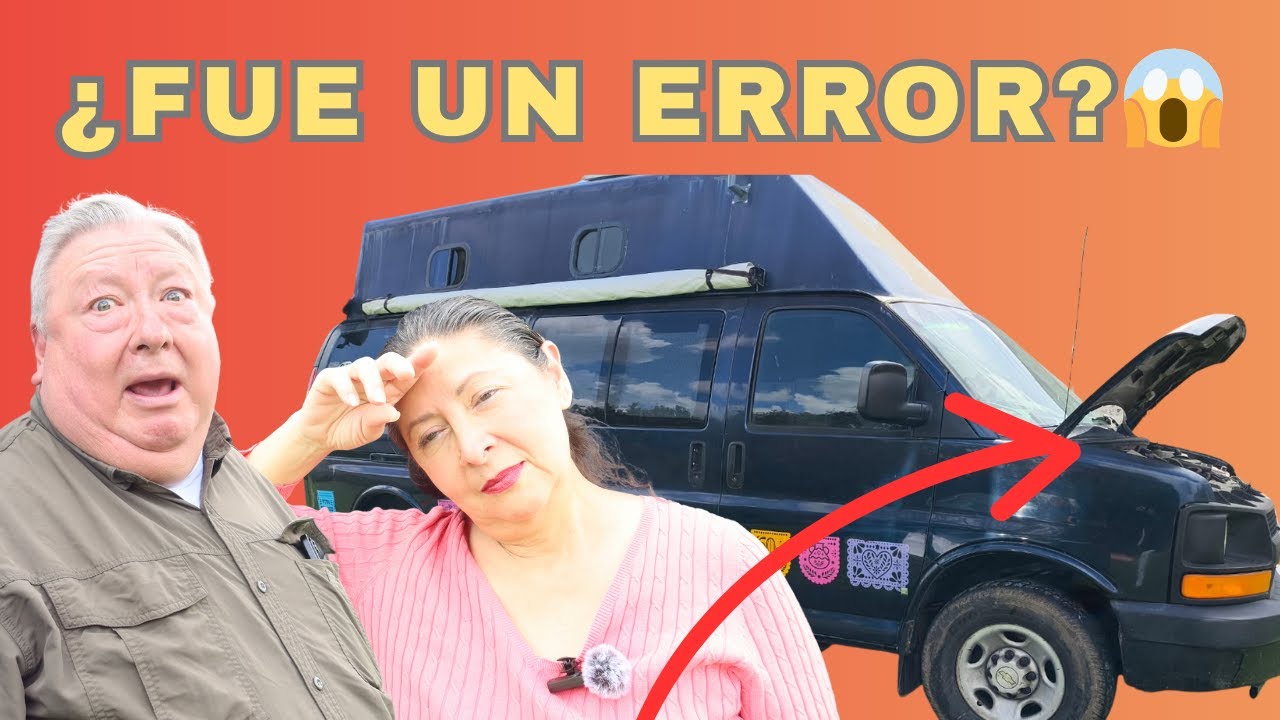 ¡Casi nos arrepentimos! Lo que nadie cuenta de elegir tu primera van