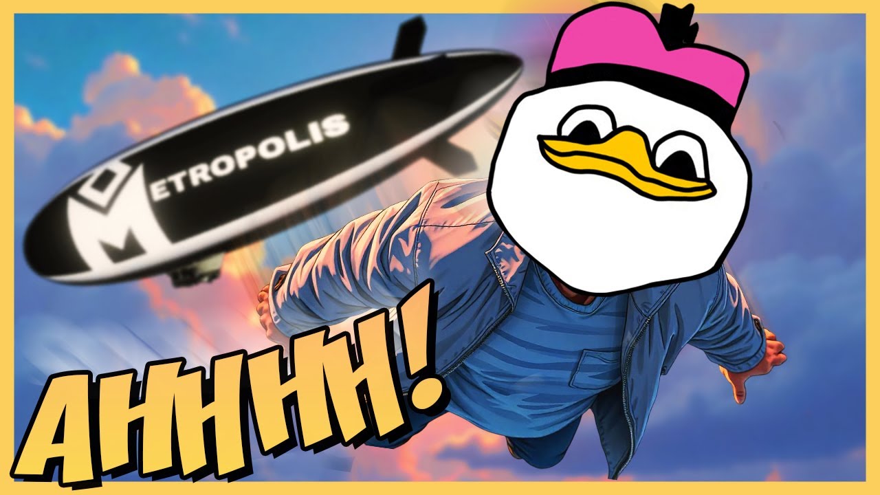 Sobreviví a una caida libre en GTA 5