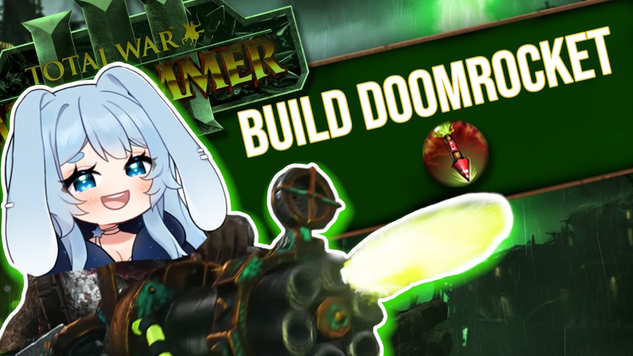 [Total Warhammer 3] Big boom yes yes! | Bunny Vtuber Live