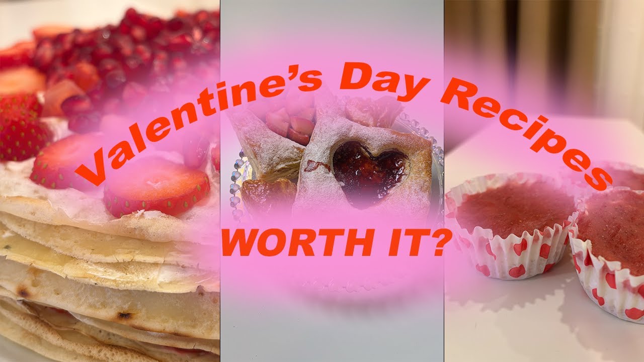 Я попробовала самые вирусные рецепты ко Дню святого Валентина, чтобы вам не пришлось!