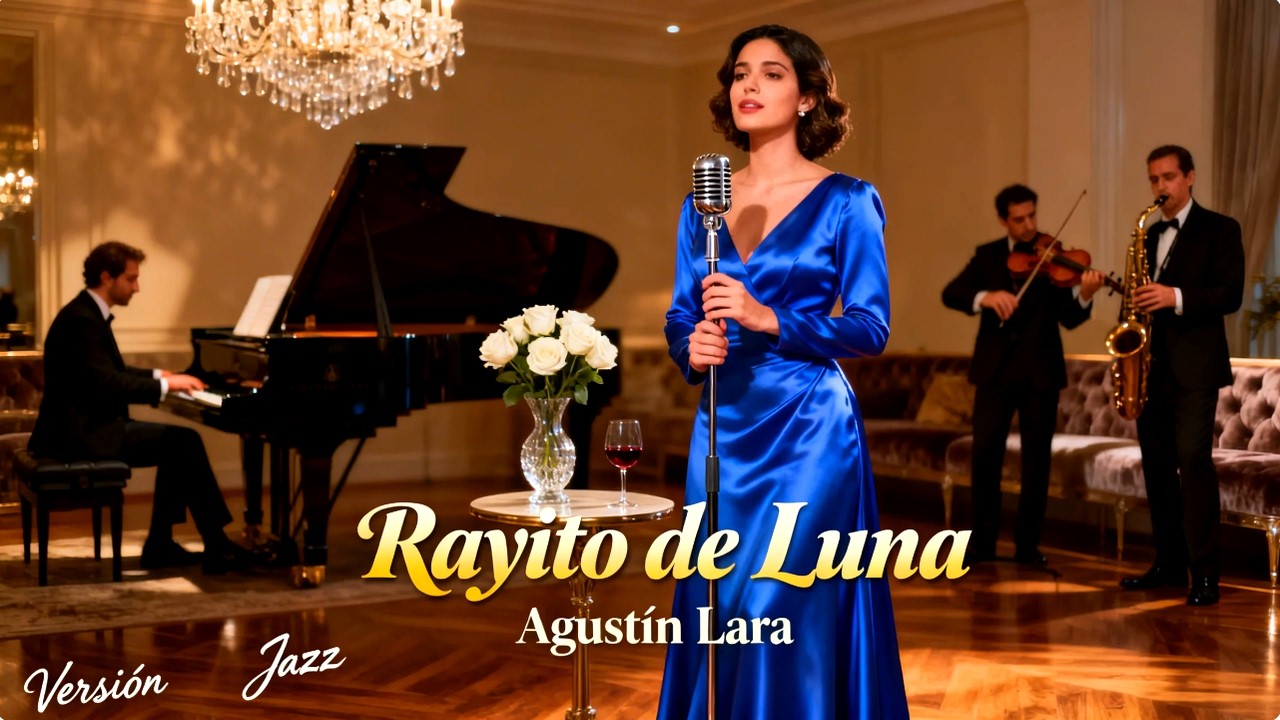 Rayito de Luna – Agustín Lara | Cover Bolero Jazz | Bolero Romántico en Jazz Latino Sofisticado