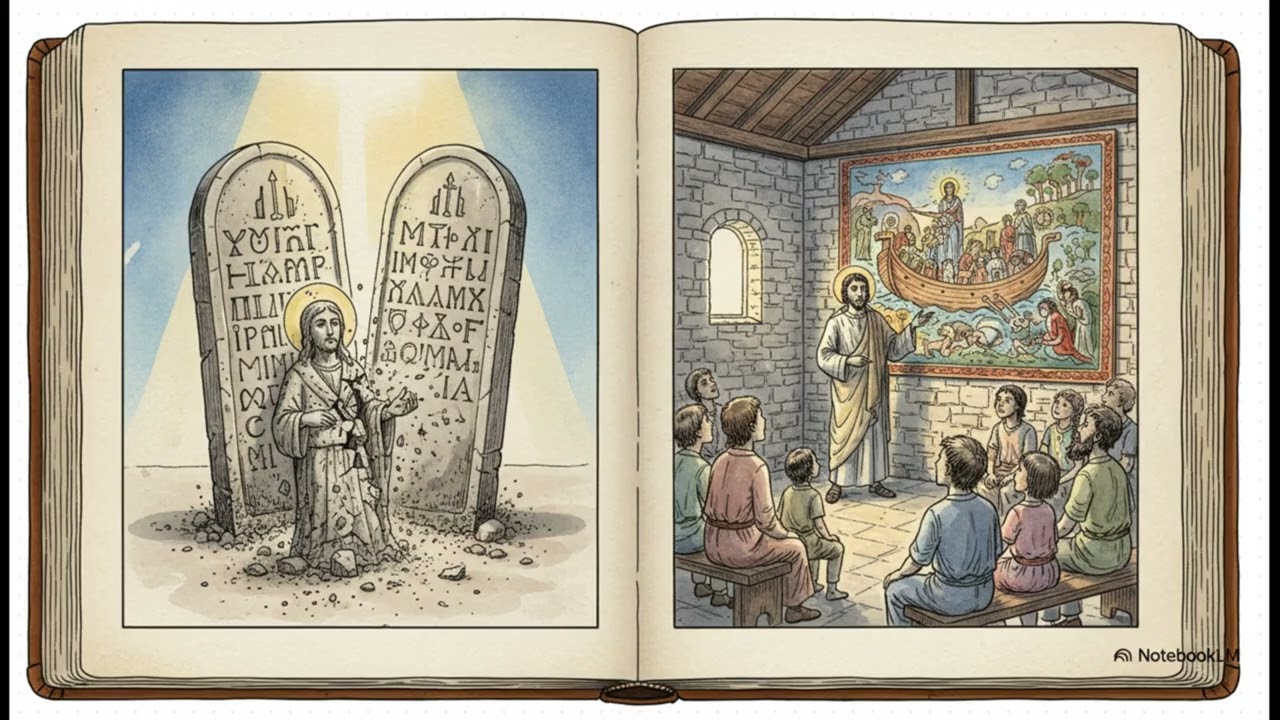 Art as a means of communicating religious beliefs