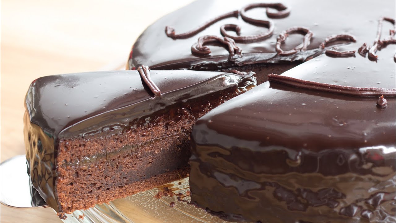 Sacher Torte Austrian Chocolate Cake Recipe