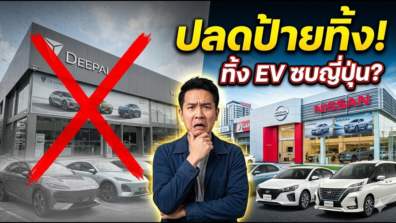 เข็ดแล้วซ่อม 6 เดือน! เมื่อดีลเลอร์ Deepal ถอดใจ... ปลดทิ้งซบ Nissan ทางรอด EV คือกลับไปหาญี่ปุ่น?