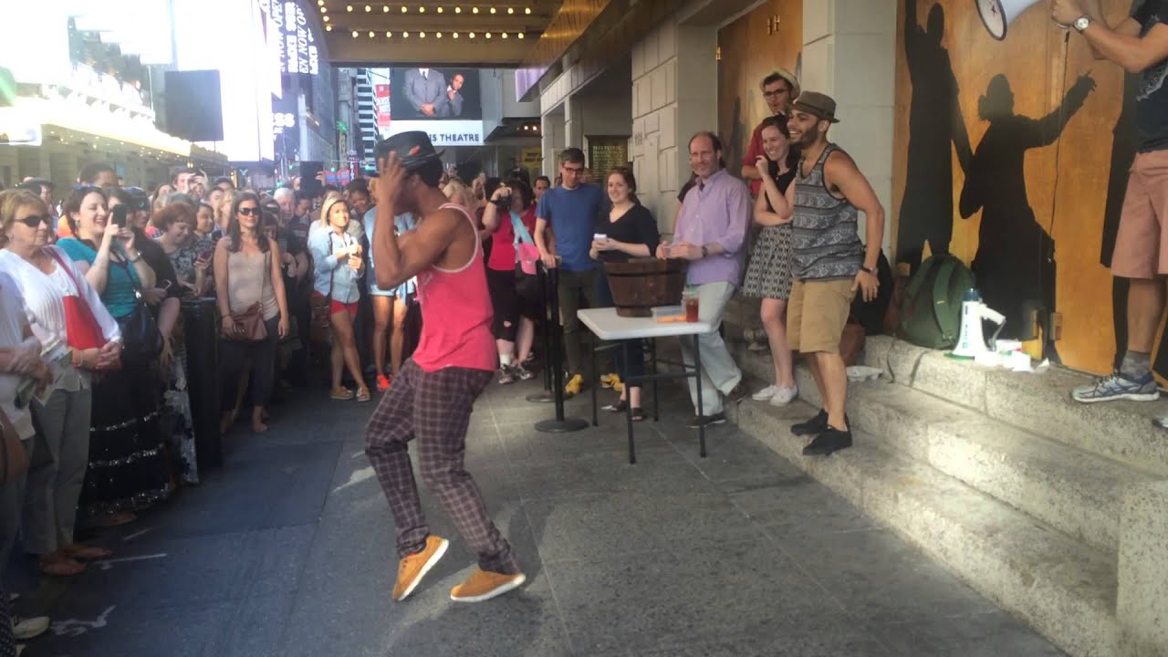 HAMILTON Ham4Ham 7/24/2015 Freestyle Friday