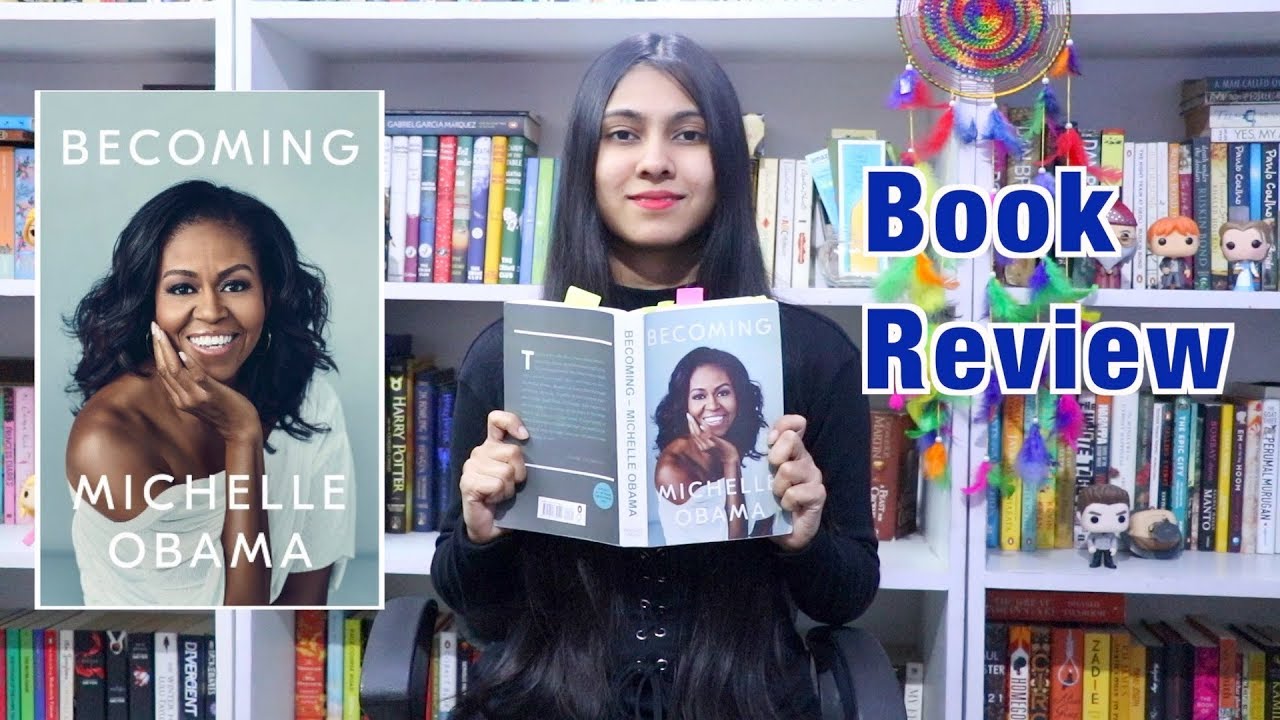 Becoming by Michelle Obama II Saumya's Bookstation II Book Review