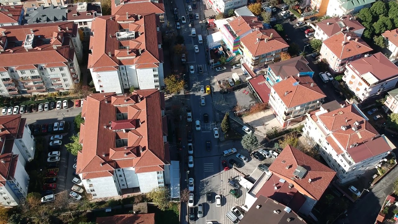 Üsküdar Bulgurlu Drone Çekimi