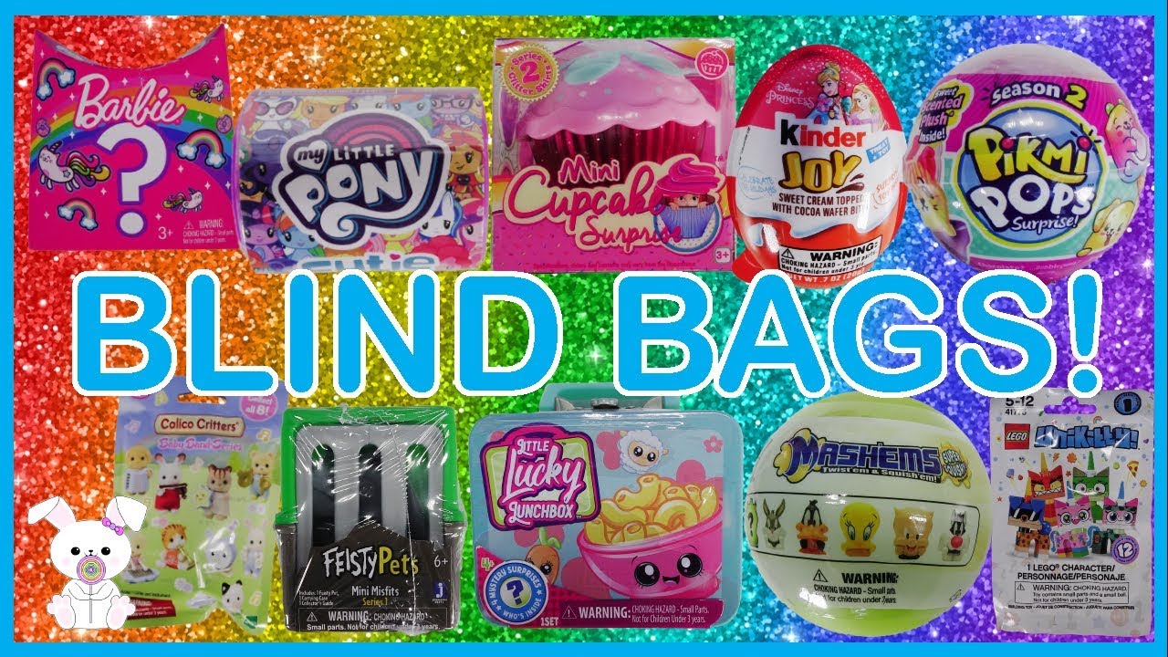 INTERNATIONAL GIVEAWAY! 10 Blind Bags - 30 Questions - LOTS OF PRIZES!