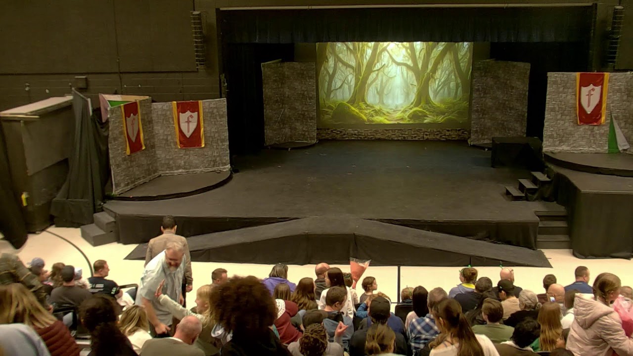 Shrek friday Night Performance - Lakevew Academy