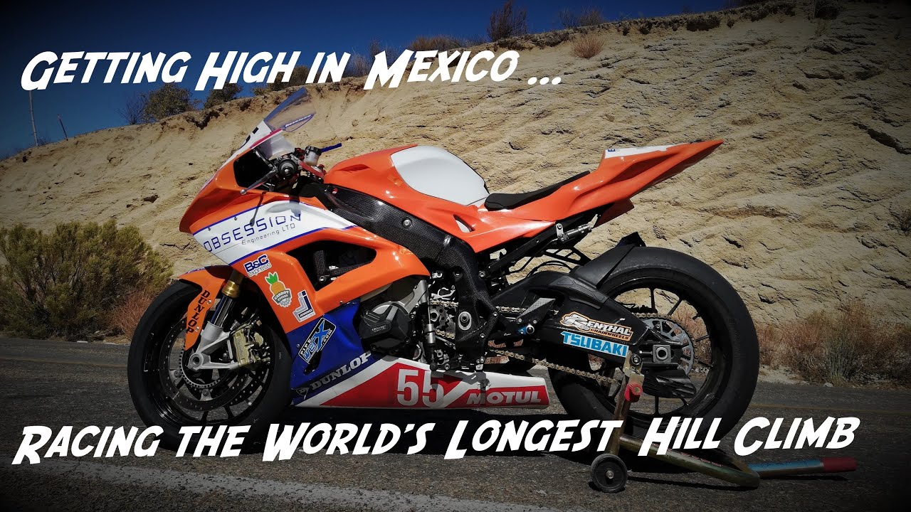 Getting High in Mexico at the Worlds Longest Hill climb. Eric races the San Pedro Martir road race