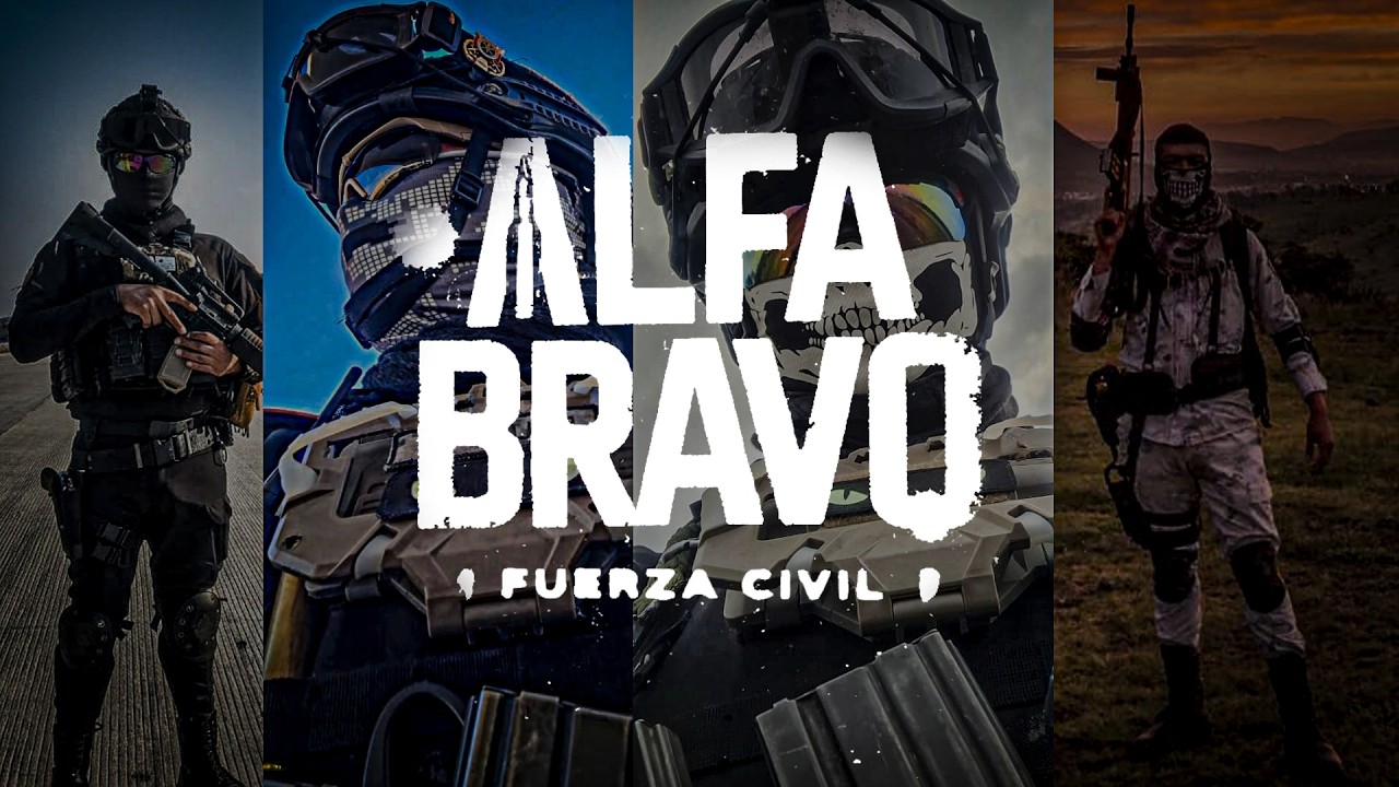 ALFA BRAVO (FUERZA CIVIL) - G.M Belico @ZamplerBeatzBoombap