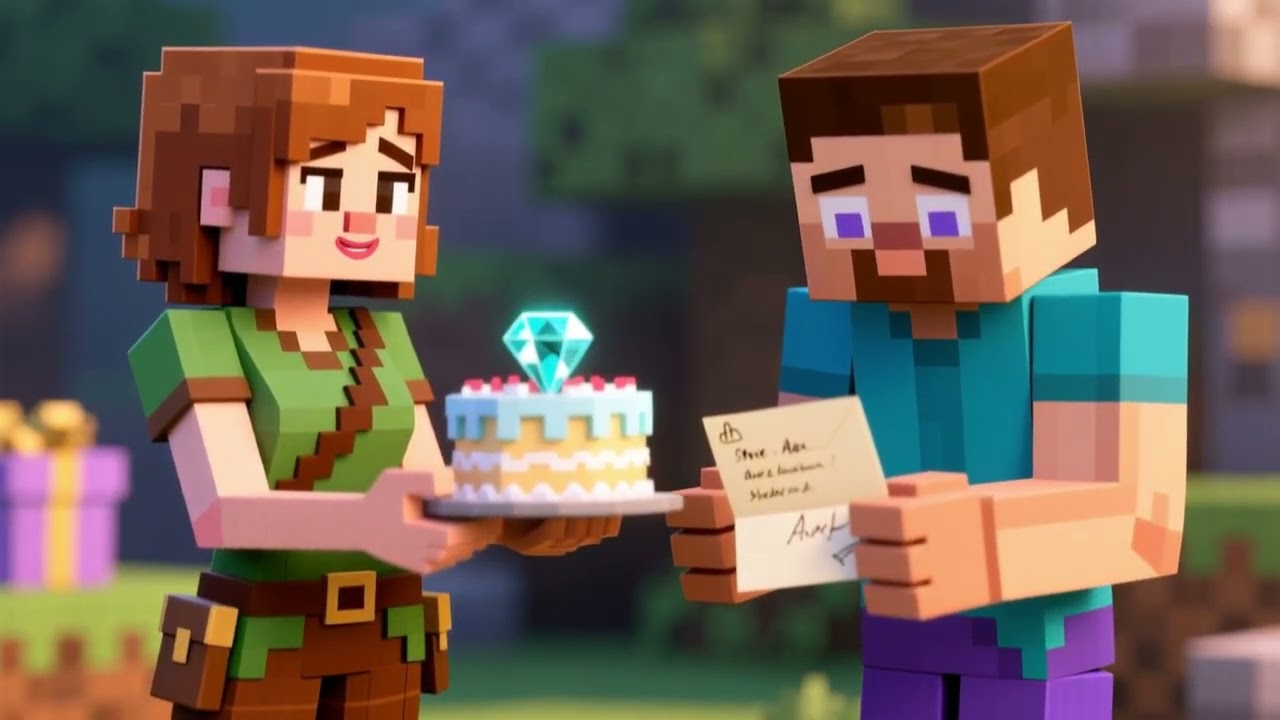 Will You Craft Our World Together? (Minecraft Love Story) 🧱❤️