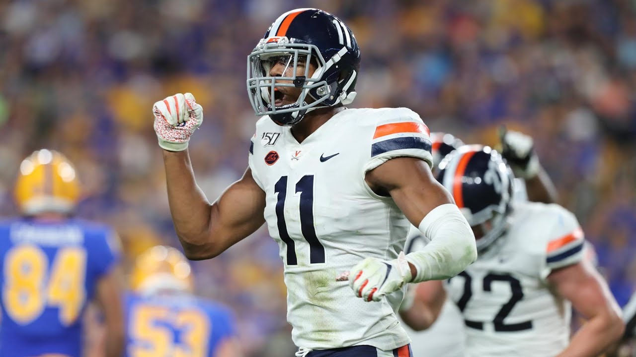 Charles Snowden || Virginia Cavaliers Linebacker || 2018-19 Highlights