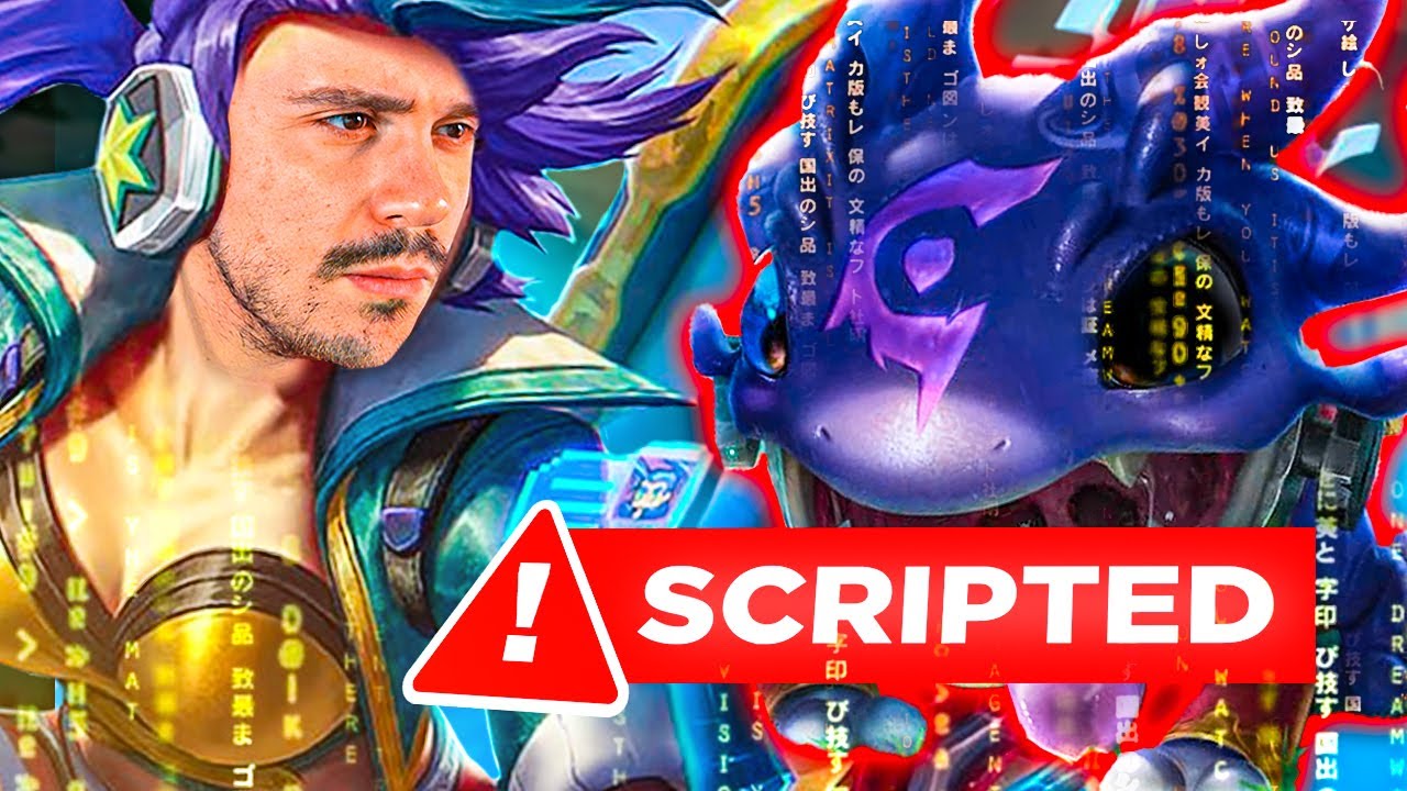 PREMIERE GAME JE TOMBE SUR UN SCRIPTER