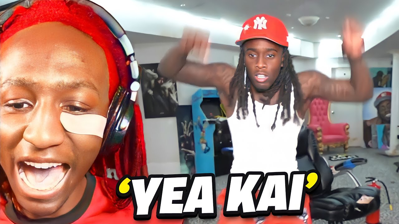 Kai Cenat Calls Raud For A EMERGENCY TANG Lesson!