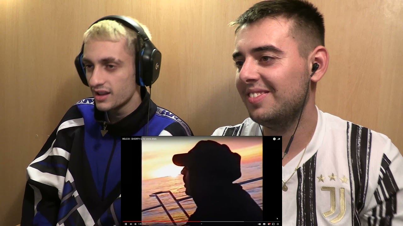(REACCIÓN) RELS B - SHORTY Q TE VAYA BNN