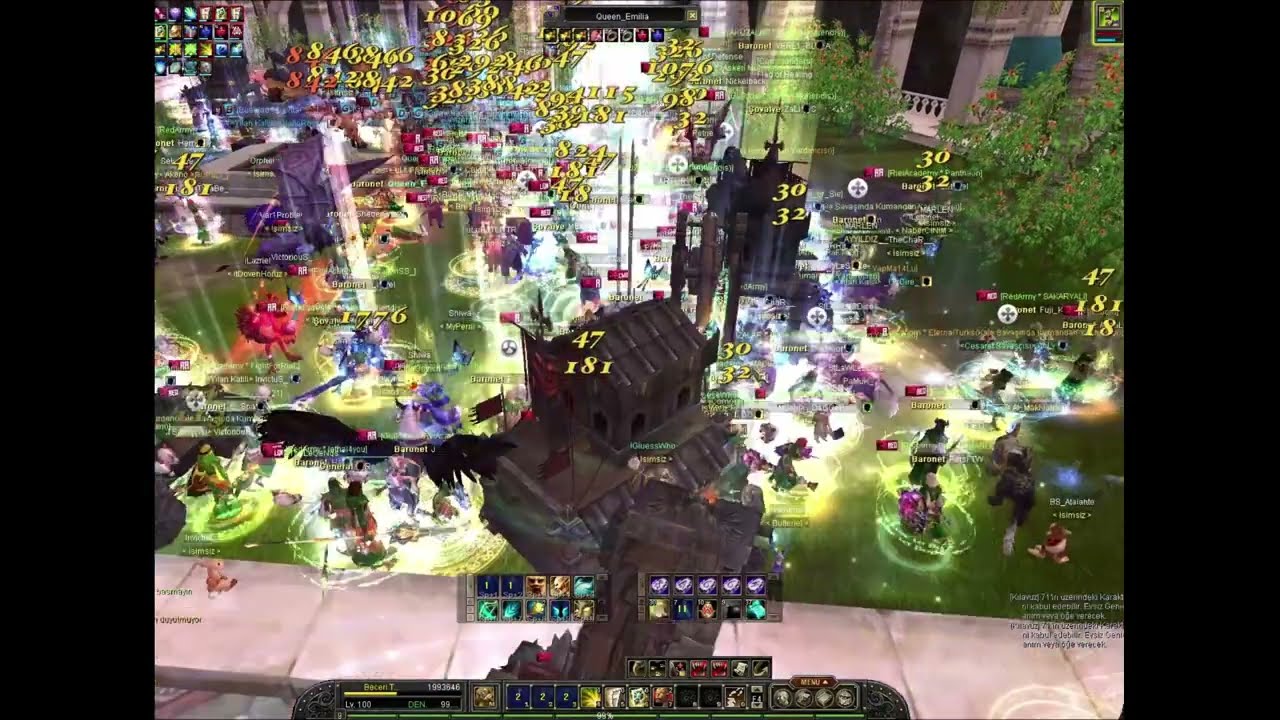 TRSRO Myra 100 Cap son kale savaşı HUNTER UNION !