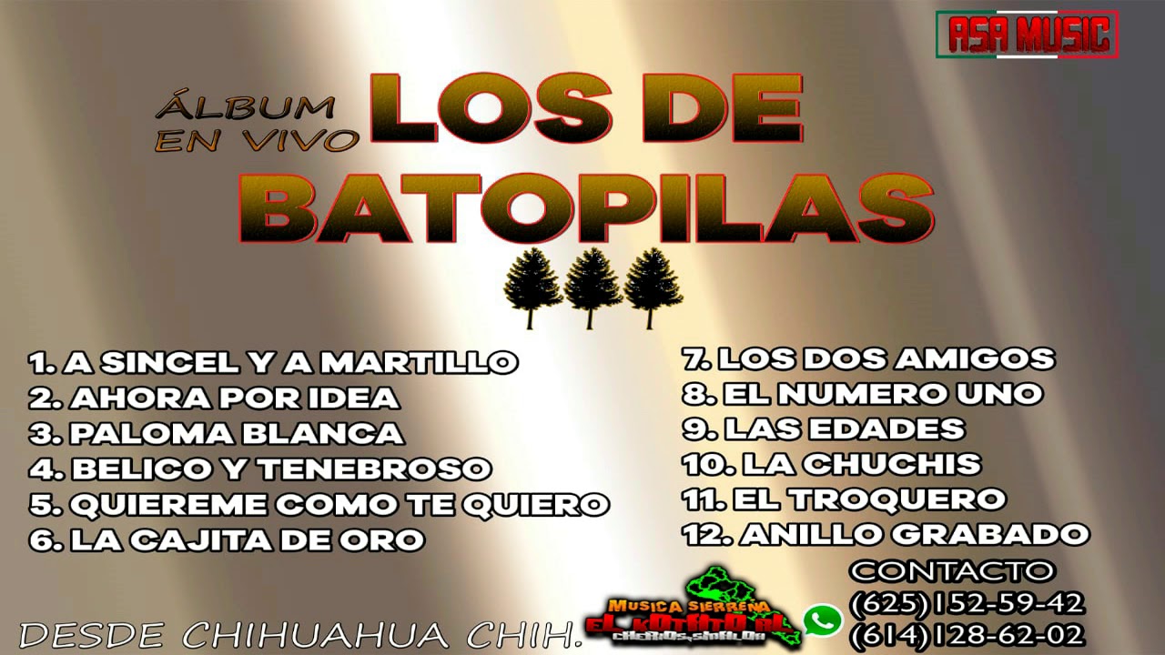 Los De Batopilas - En Vivo (2021) DISCO COMPLETO