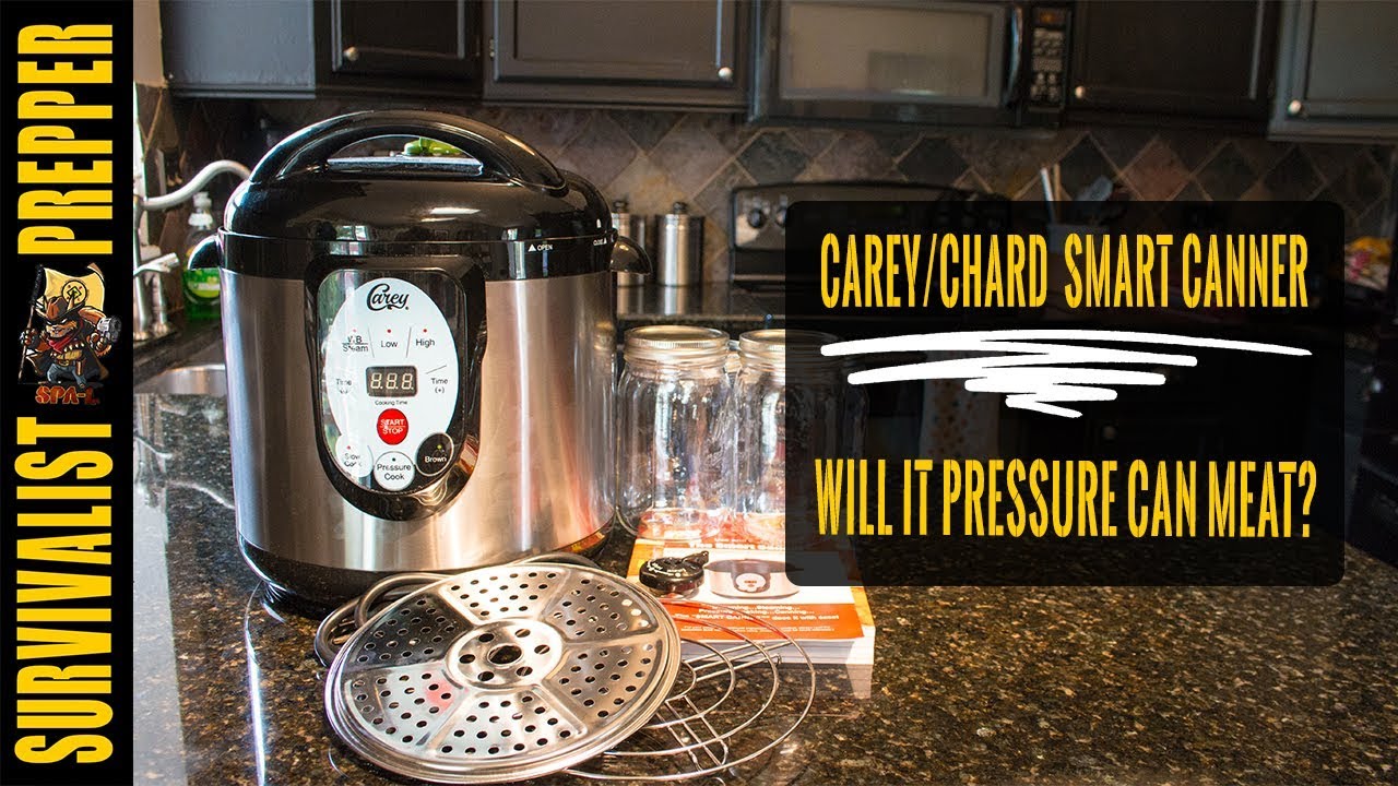 Carey Smart Canner Review and Pressure Canning