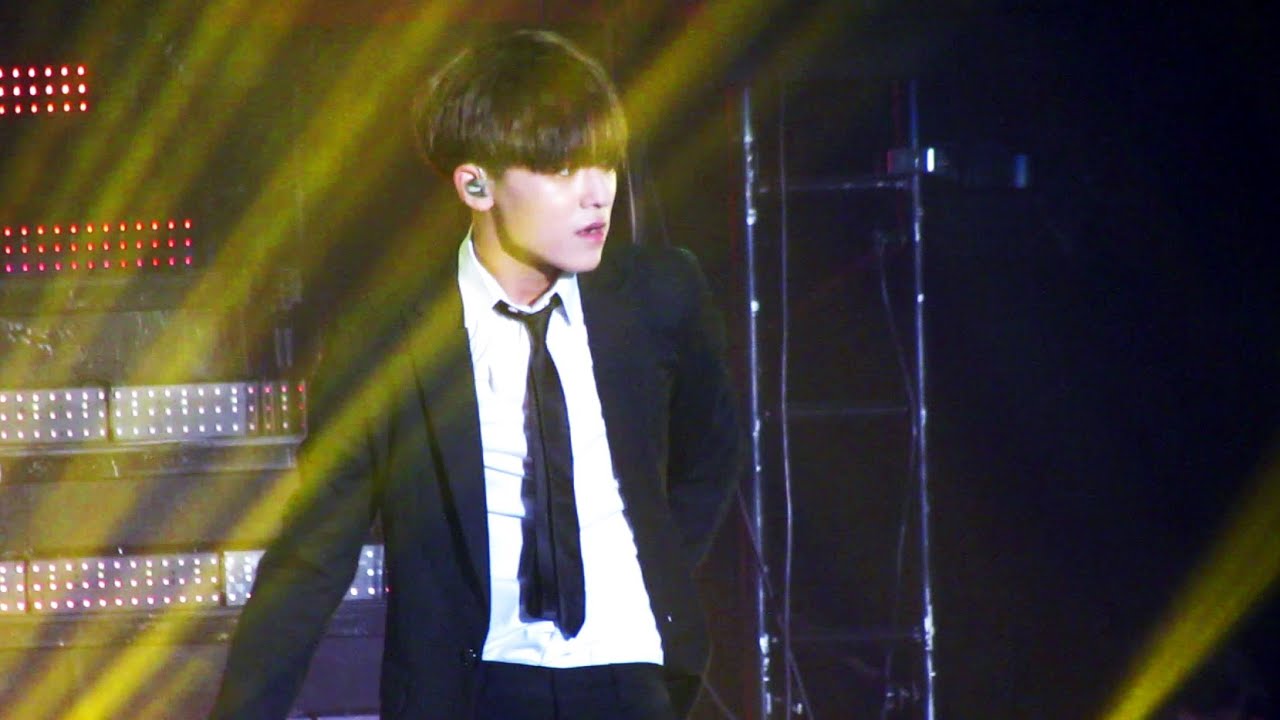 150802 NATURAL BORN TEENTOP Live In Seoul 우린문제없어 엘조 직캠