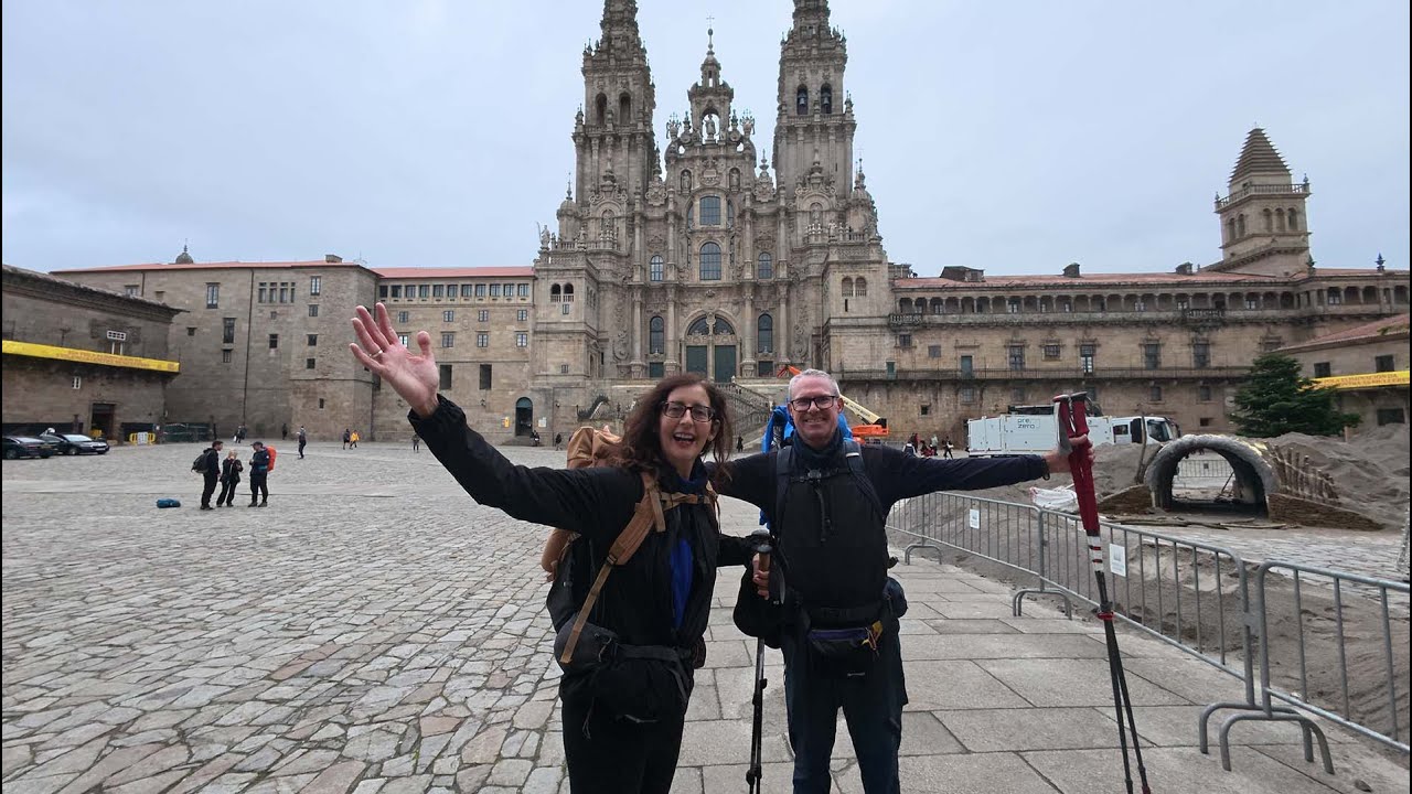 Day 19 O Pedrozo  O Pino to Santiago de Compostela  19 88 Kilometers