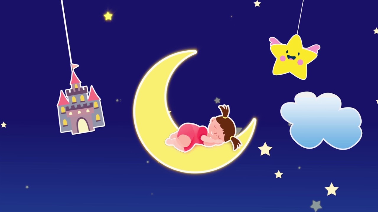 Comptine pour bébé avec le prénom Emma - Dors, dors petit ange