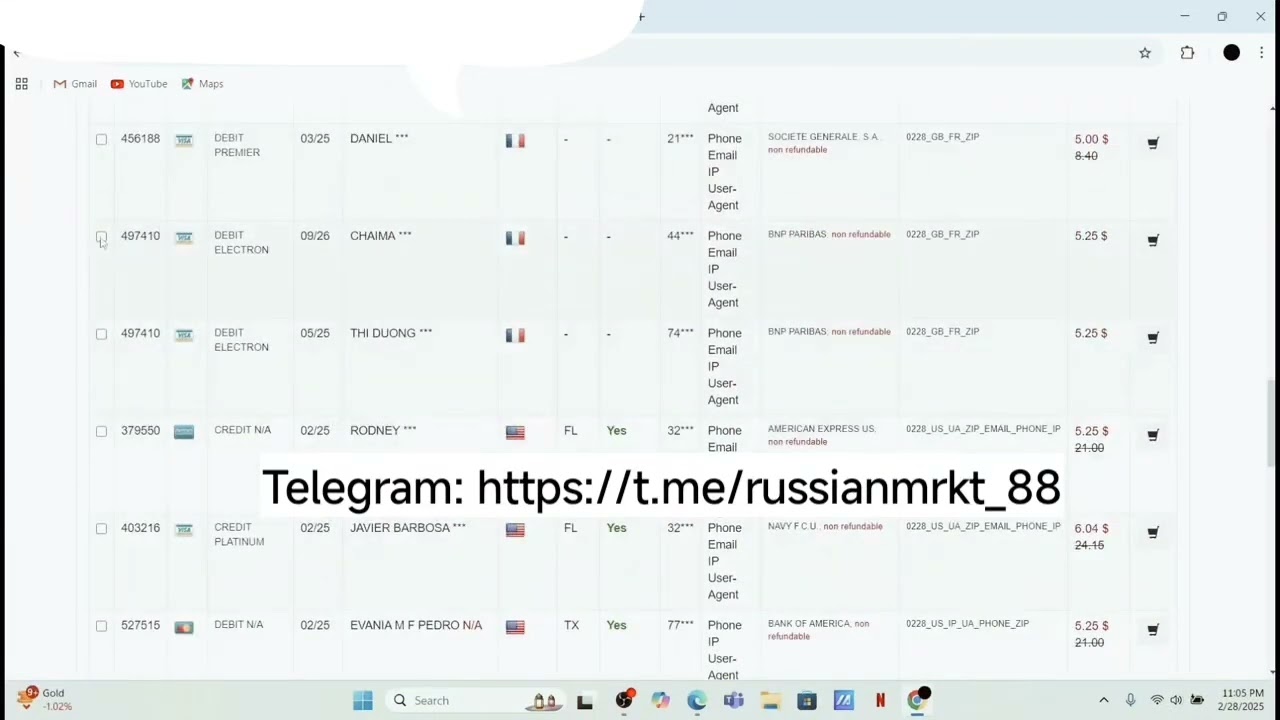 New Carding Website 2025 ! Russian Market Cc Site.