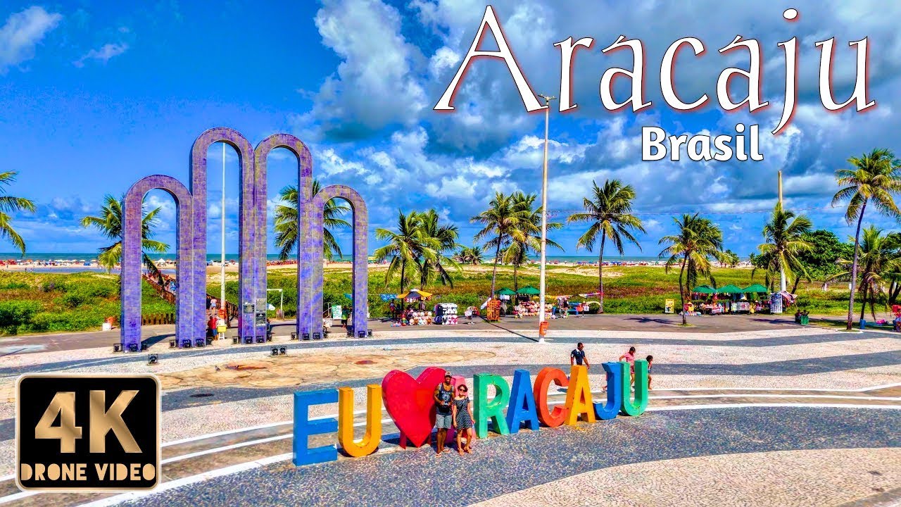 Aracaju, Sergipe, Brasil 4K HDR Drone (+BÔNUS São Cristóvão)