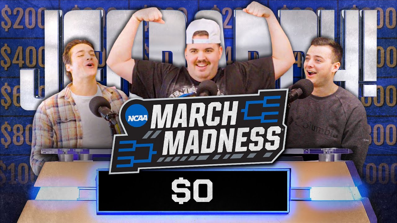MARCH MADNESS JEOPARDY