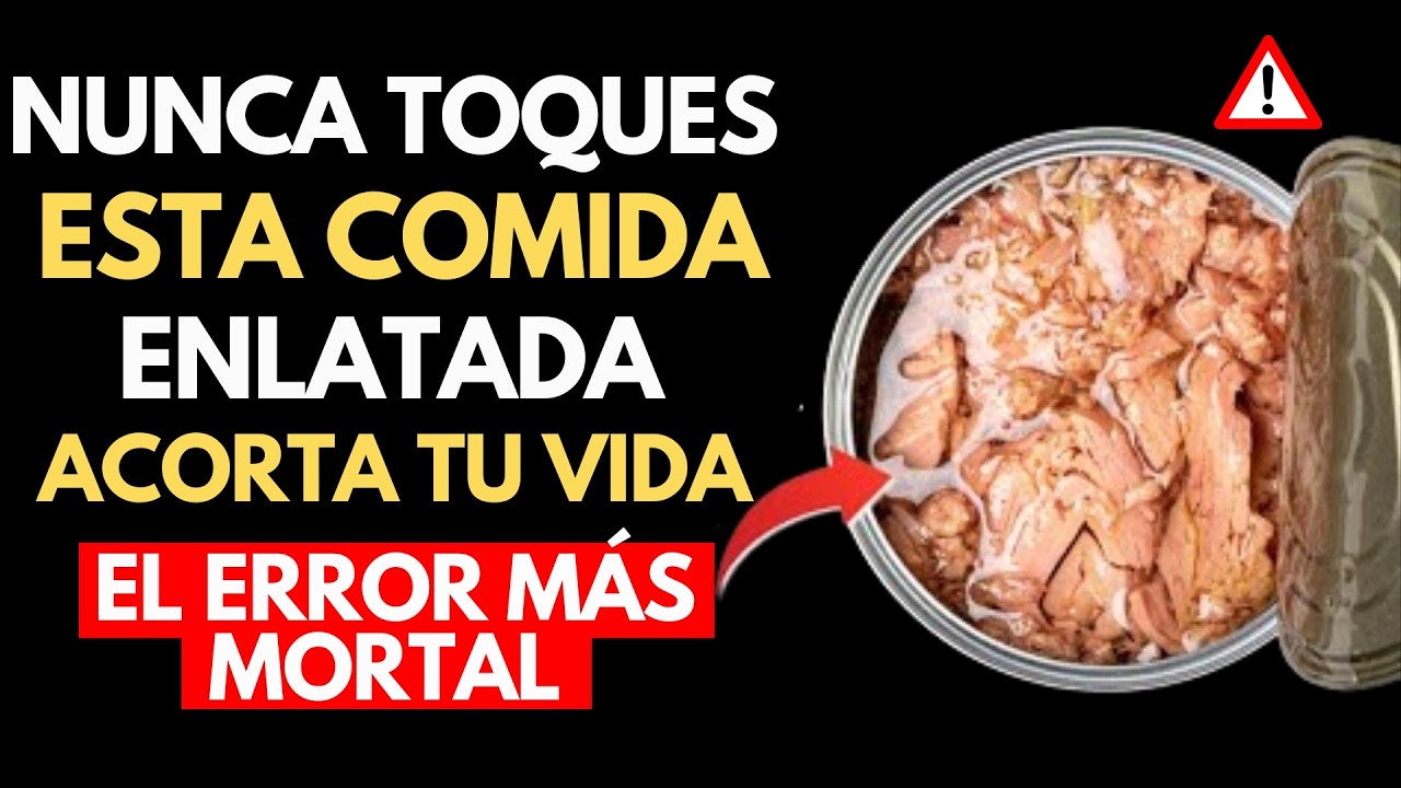 ¿Más de 60? 7 Peores Alimentos Enlatados que NUNCA Debes Comer (y 2 que Sí Son Seguros) Hoy Mayores!