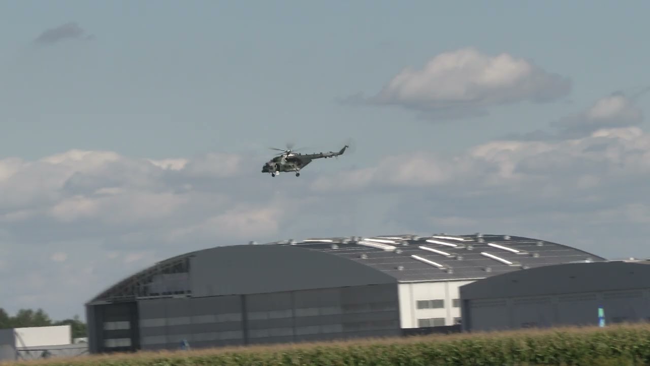 NATO Days 2025 Mil Mi-171Š Czech Air Force