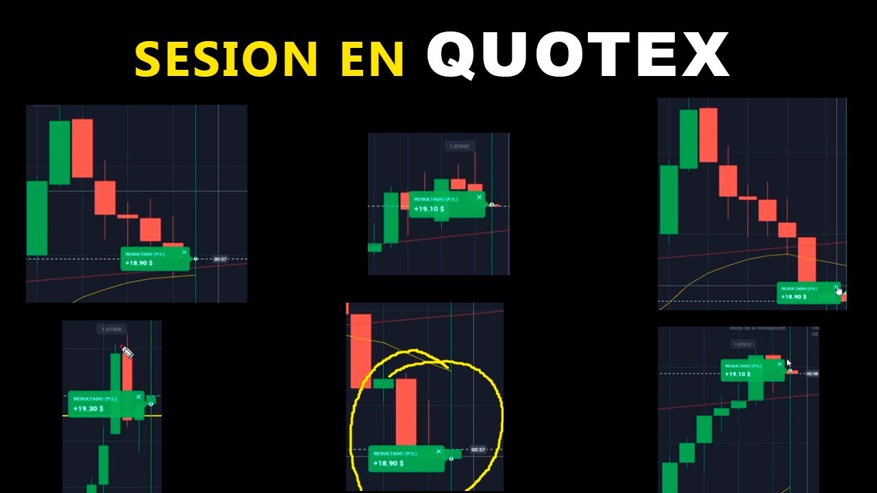 Operando en QUOTEX con Acción del Precio -  Continuidad - Agotamiento y Reversiones | Binary Teach