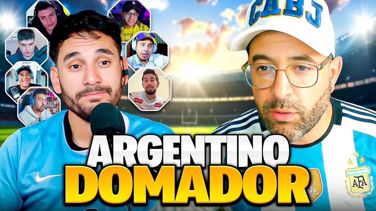 Se asustaron todos con el Argentino domadas y domadas en Mosquetermos