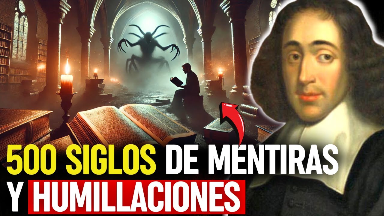 Spinoza REVELA que la BIBLIA no te SALVA te ESCLAVIZA
