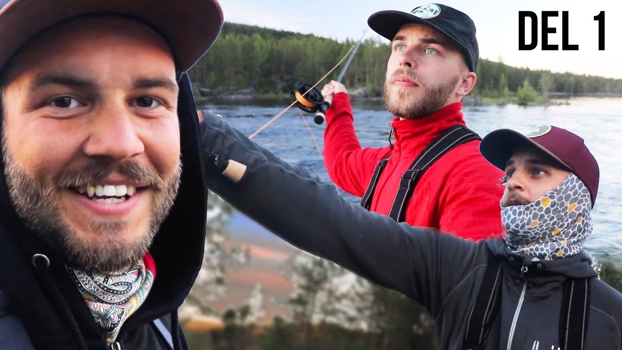 FISKE PÅ JÄMTLANDSGRÄNSEN | DEL 1 - Streamerfiske.