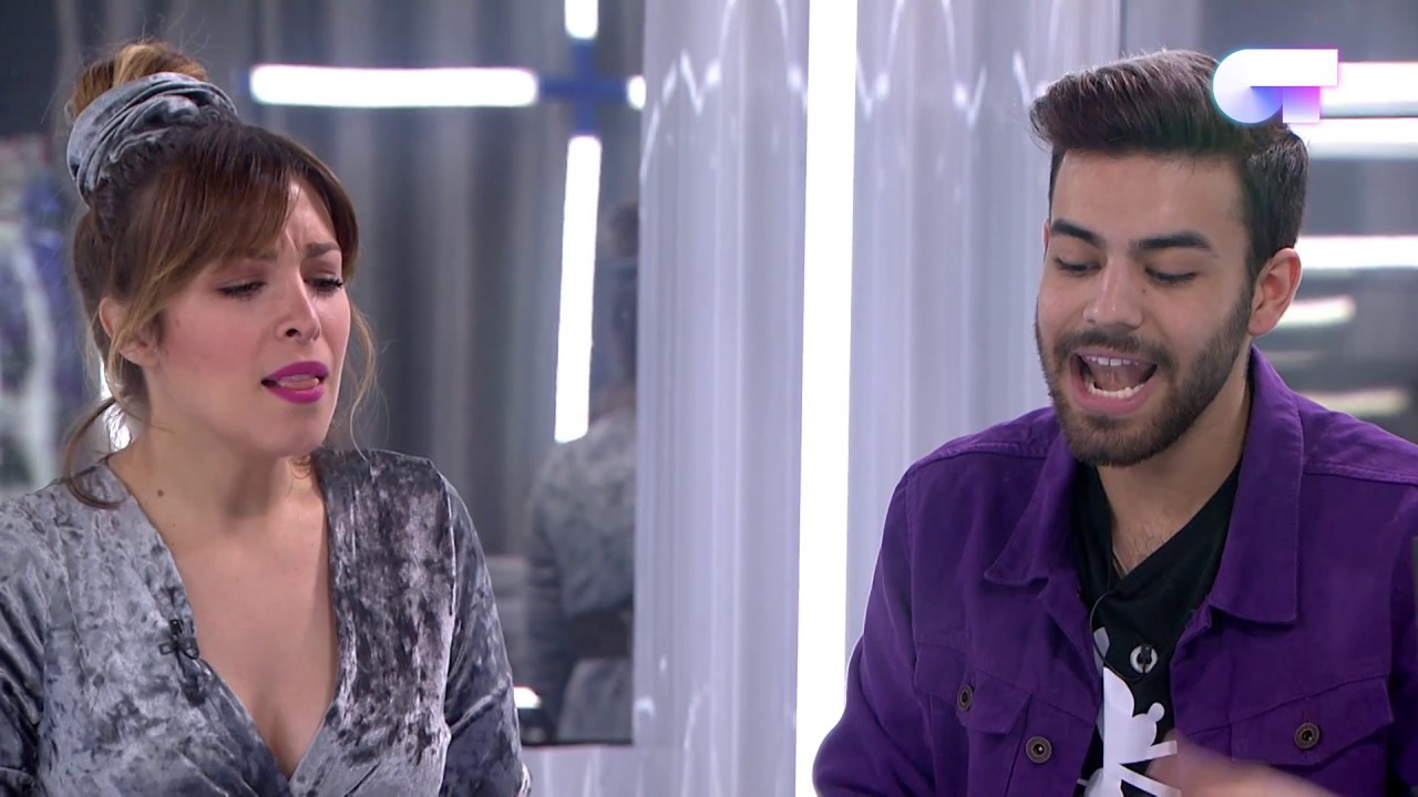 Ensayo Agoney y Gisela | LOS MEJORES MOMENTOS | OT 2017